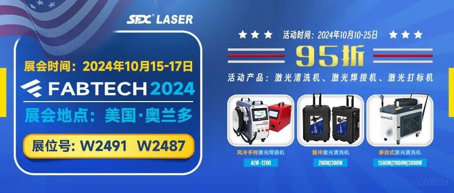信成攜新品亮相美國奧蘭多金屬加工展，限時95折盛宴！